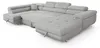 Sofiland Cordo Canapé XXL Panoramique Convertible Chaise Voir les images du produit 7