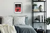 MuchoWow® MuchoWow® Gerahmtes Poster Astronaut - Rakete - Produktbild-Vorschau 2