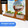 KADAX balkonový květináč s podstavcem "Frette", balkonový Náhled obrázku produktu 8
