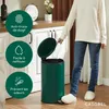 CASABEL Poubelle Cuisine 30L - 100% Acier Inoxydable, Voir les images du produit 3