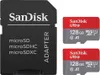SanDisk Ultra microSDHC 128GB Anteprima dell’immagine prodotto 1