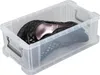 Whitefurze Aufbewahrungsbox - 5.8 Liter - Transparent - 35 Produktbild-Vorschau 2