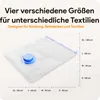 Vakuumbeutel für Kleidung und Bettdecken – 14-teilig mit Produktbild-Vorschau 2