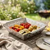 Vilde | Panier de barbecue en acier inoxydable - 22x18,5x6 Voir les images du produit 6