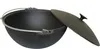 SET Kukmara Utschak mit Schornstein + Kazan Wok mit Bügel Produktbild-Vorschau 3