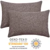 Selfitex 2er Set 40x60 cm, Sofakissen mit Füllung und Produktbild-Vorschau 3