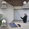 Teleskop Besen mit 90° Gelenk für Dachrinnenreinigung - 6m Produktbild-Vorschau 4