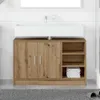 A bathroom vanity with a sink and storage. Náhled obrázku produktu