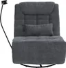 Relaxsessel MCW-P92, TV-Sessel Fernsehsessel, drehbar Produktbild-Vorschau 5