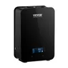 A black VEVOR HVAC diffuser is shown against a white background. The device has a digital display and buttons. Voir les images du produit