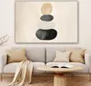 Plátno 120x80 cm - Japandi - Tvary - béžová, obraz Moderné, Náhľad obrázku produktu 6