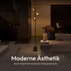 LUMIÈRE Design Rovea Lampada da Terra Travertino Vetro Anteprima dell’immagine prodotto 9