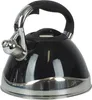 KELA Wasserkessel Varus 18/10 3 L Ø22cm schwarz Produktbild-Vorschau 1