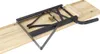 Set da giardino in legno con schienale "Lisbona" - 180 cm - Anteprima dell’immagine prodotto 4