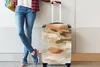 MuchoWow® Koffer Handgepäck Trolley Rollkoffer Kleine Produktbild-Vorschau 5