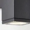 BRILLIANT lampa ścienna HALLY w kolorze antracytowym | Podgląd zdjęcia produktu 3