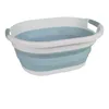 A collapsible laundry basket shown from a slightly elevated side angle against a white background. Produktbild-Vorschau