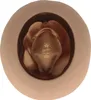 Borsalino edler Fedora Haarfilzhut mit mittelbreiter Krempe in beige Produktbild-Vorschau