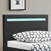 Juskys Polsterbett Paris 90 x 200 cm mit LED, Lattenrost & Produktbild-Vorschau 19