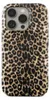 A close-up view of a leopard print phone case. Anteprima dell’immagine prodotto