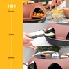 TRISTAR Pizzamaker Festa Gourmet, PZ-9160, 3in1, für 6 Produktbild-Vorschau 23