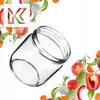 KADAX 12x Słoik Słoiki 425ml Szklany Słój Na Przetwory Podgląd zdjęcia produktu 4