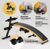 SportPlus I Sit-Up Bank I inkl. 2 x 1,5kg Hanteln, Produktbild-Vorschau 3