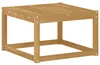 vidaXL Outdoor-Sofagarnitur mit Kissen 7 pcs Weiß und Beige Produktbild-Vorschau 7