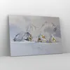 Bild auf Leinwand - Leinwandbild - Einteilig - Haus Berge Produktbild-Vorschau 4