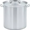 vidaXL Suppentopf 50 L 40×40 cm Edelstahl Produktbild-Vorschau 9