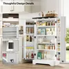 Flieks mobile da cucina a colonna con LED, mobile da bagno Anteprima dell’immagine prodotto 9