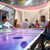 12x míčky na stolní tenis Míčky na stolní tenis bílé Sada Náhled obrázku produktu 4