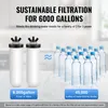 Gravitačný systém filtrácie vody VEVOR Systém na pracovnú Náhľad obrázku produktu 4