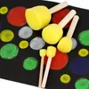 DPCRAFT Schwammpinsel Set 5 Stück – Runde Schaumstoff Produktbild-Vorschau 2