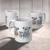 Mr. & Mrs. Panda Becher Koala Familie - Weiß - Geschenk, Produktbild-Vorschau 5