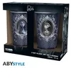 Corpse Bride Glas-Set  Emily und Victor multicolor Standard Produktbild-Vorschau 3
