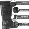 Leichte gefütterte Gummistiefel Herren EVA Gr  40-49 Thermo Produktbild-Vorschau 4