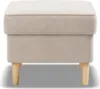 Fußhocker für Sessel, Pouffe-Fußhocker, wohnzimmer Sitzpouf Produktbild-Vorschau 2
