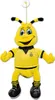 BVB Plüschfigur Emma mit Saugnapf 20cm Produktbild-Vorschau 2