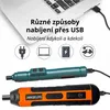 Bezdrátový mini šroubovák 3,6 V – 1300 mAh Li-Ion, 4 Náhled obrázku produktu 3