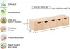 Mini Bloc 5 Tiroirs Pin Astigarraga Rangement Compact En Voir les images du produit 3