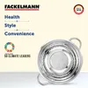 Fackelmann vergietkom, pastaziever, 24 cm, roestvrij staal Productafbeelding-voorbeeld 15