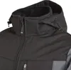 FHB JANNIK Softshelljacke grau-schwarz Gr. L Produktbild-Vorschau 3