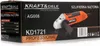 Úhlová bruska Kraft&Dele KD1721, 1200 W, 125 mm Náhled obrázku produktu 10