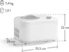 SPRINGLANE Eni Kompakt-Eismaschine 1L - 100W Selbstkühlend Produktbild-Vorschau 1