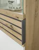 HBZ Meble BZ 5110 Sideboard Holzwerkstoff Weiß/Braun Produktbild-Vorschau 9