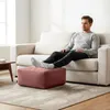 Domarex Sitzpouf 45x45x25 cm, Polsterstoff, rutschfest, Produktbild-Vorschau 4