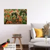 ARTland Poster Afrika Safari Wilde Tiere im Regenwald Produktbild-Vorschau 5