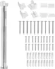 XMTECH Door Guard Rollo Výsuvný 0-150cm schodišťový zábrana Náhled obrázku produktu 12