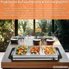 Steinborg Edelstahl Buffetwärmer Speisewärmer | 4 Produktbild-Vorschau 19